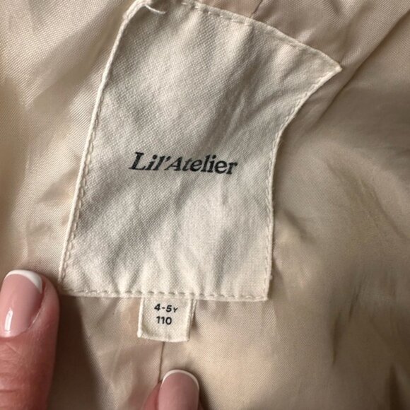 Lil’ Atelier WATERPROOF LONG JACKET 4-5 - Picture 7 of 16